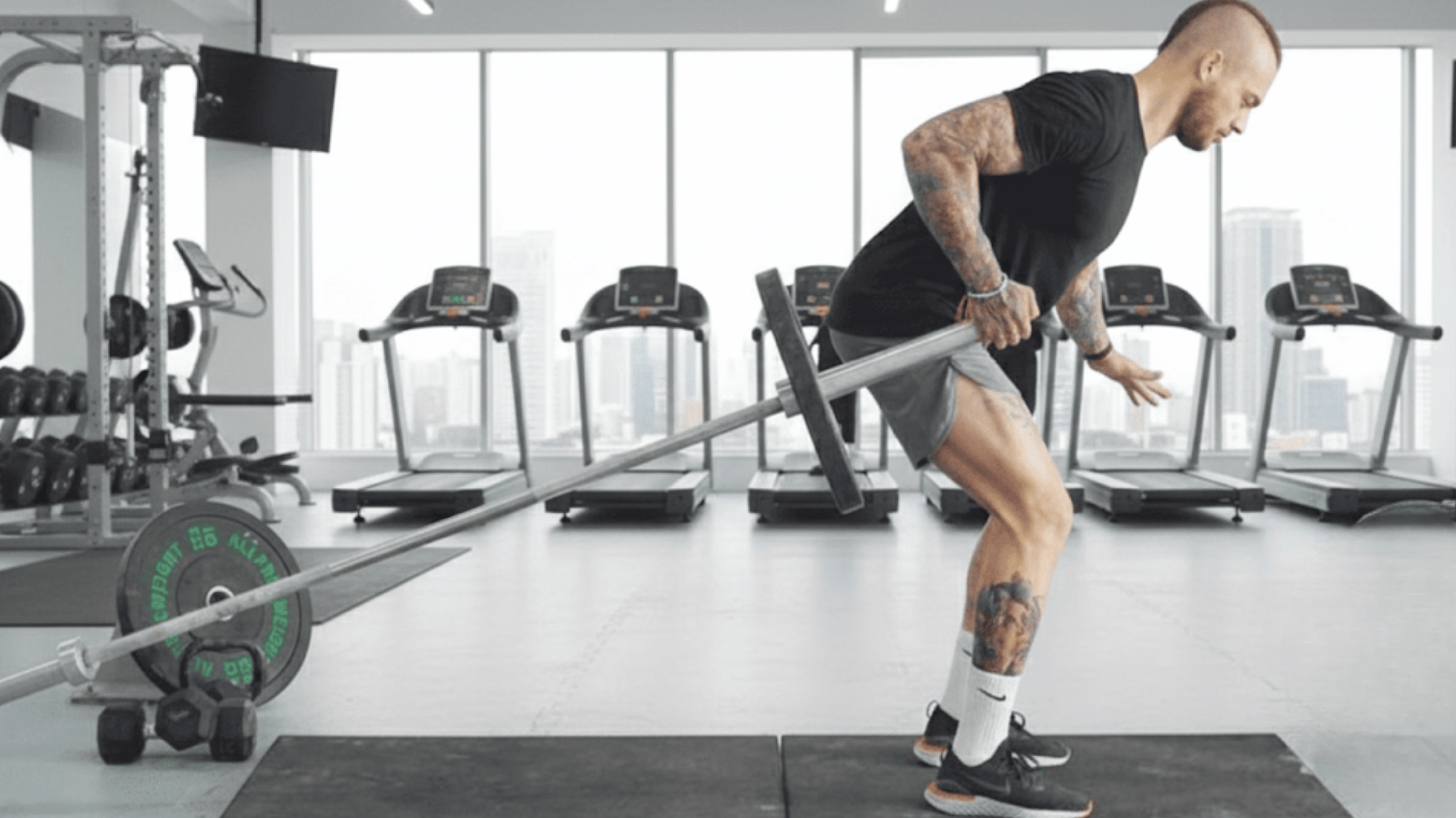 11 landmine row single arm