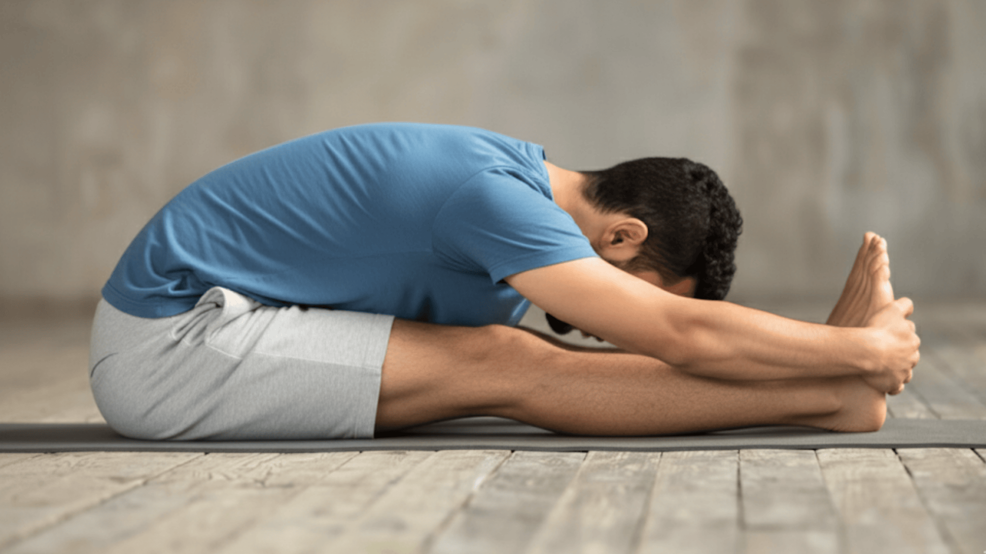 2 seated forward bend paschimottanasana