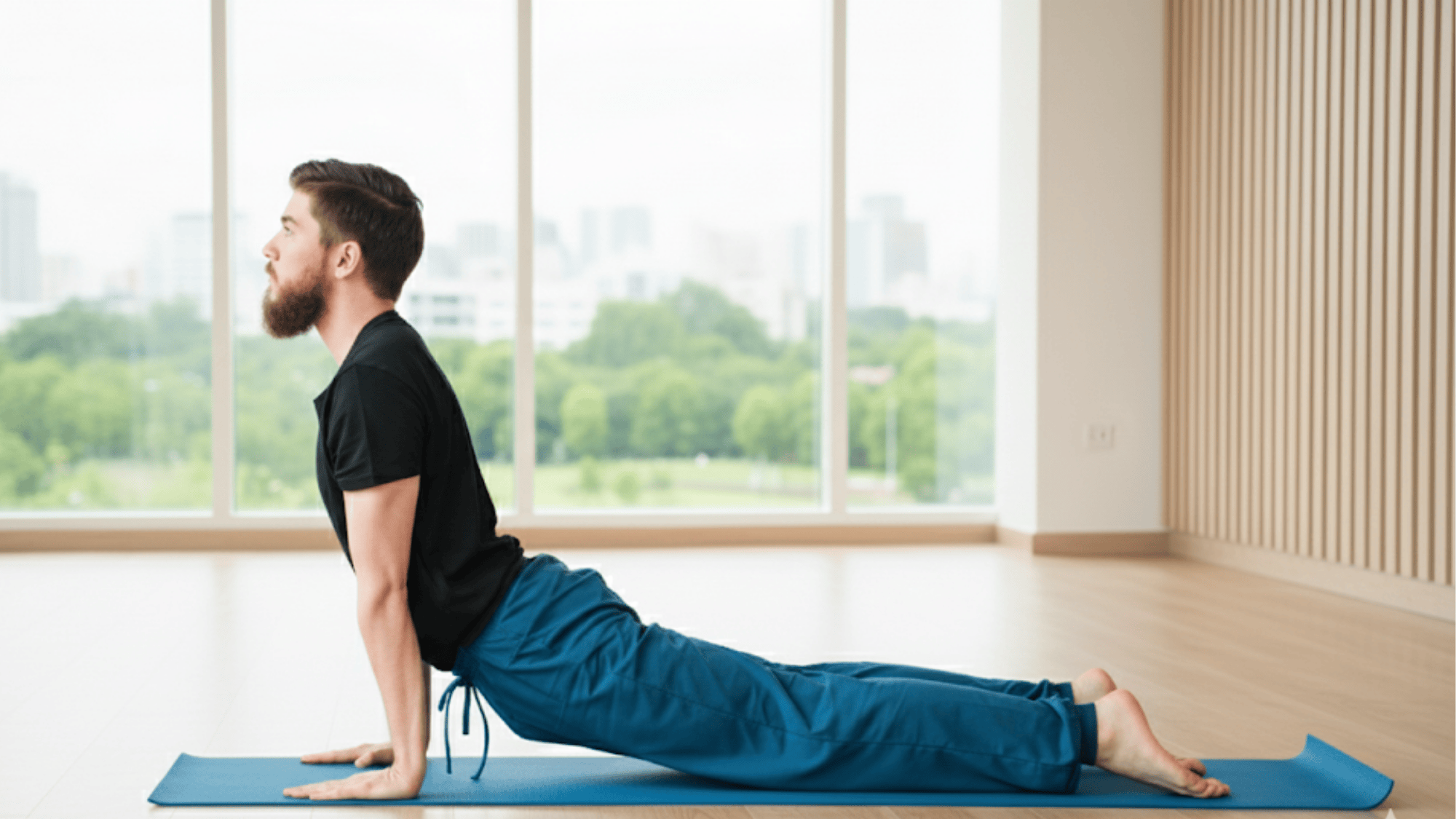 7 cobra pose bhujangasana