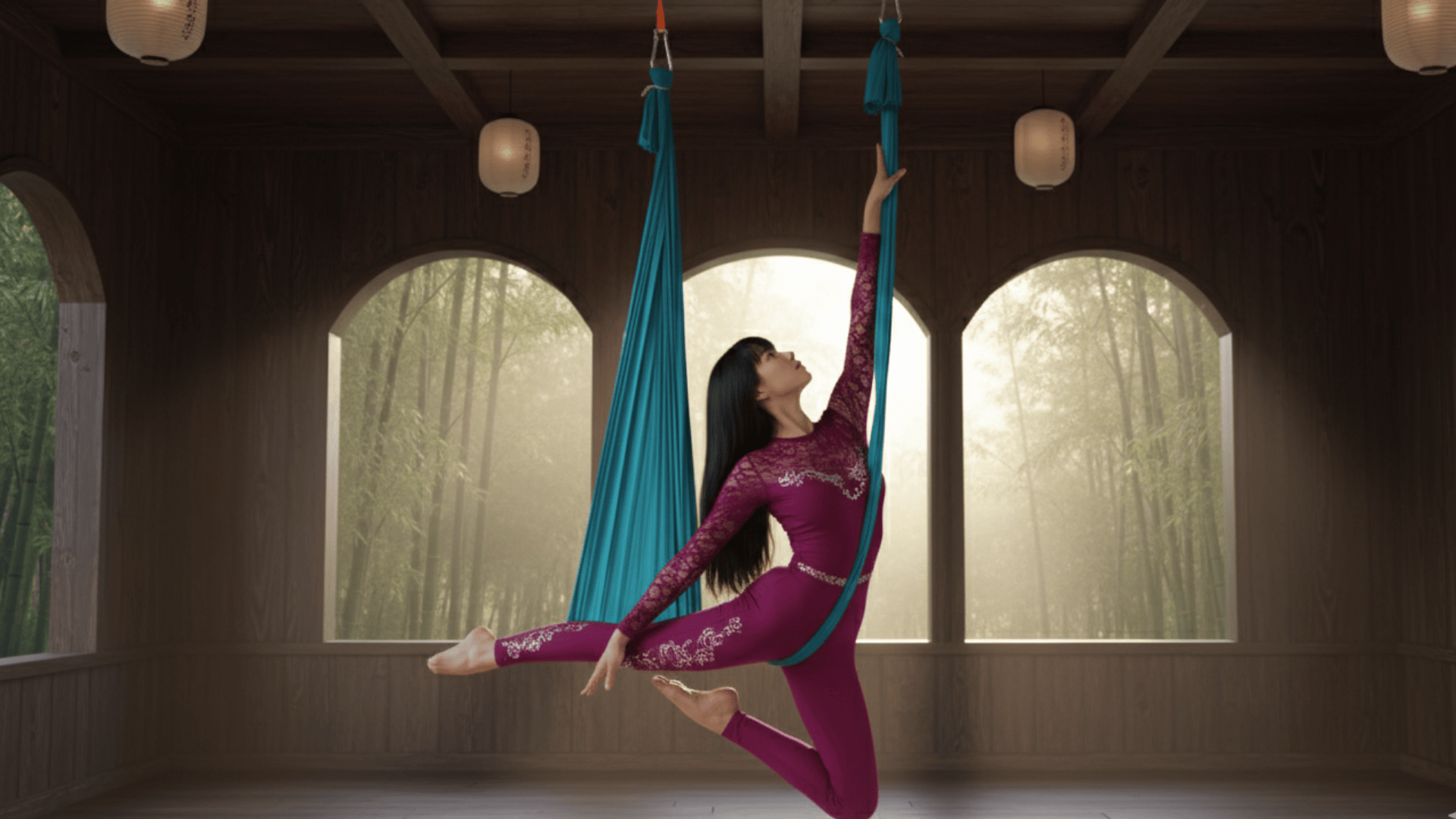aerial yoga