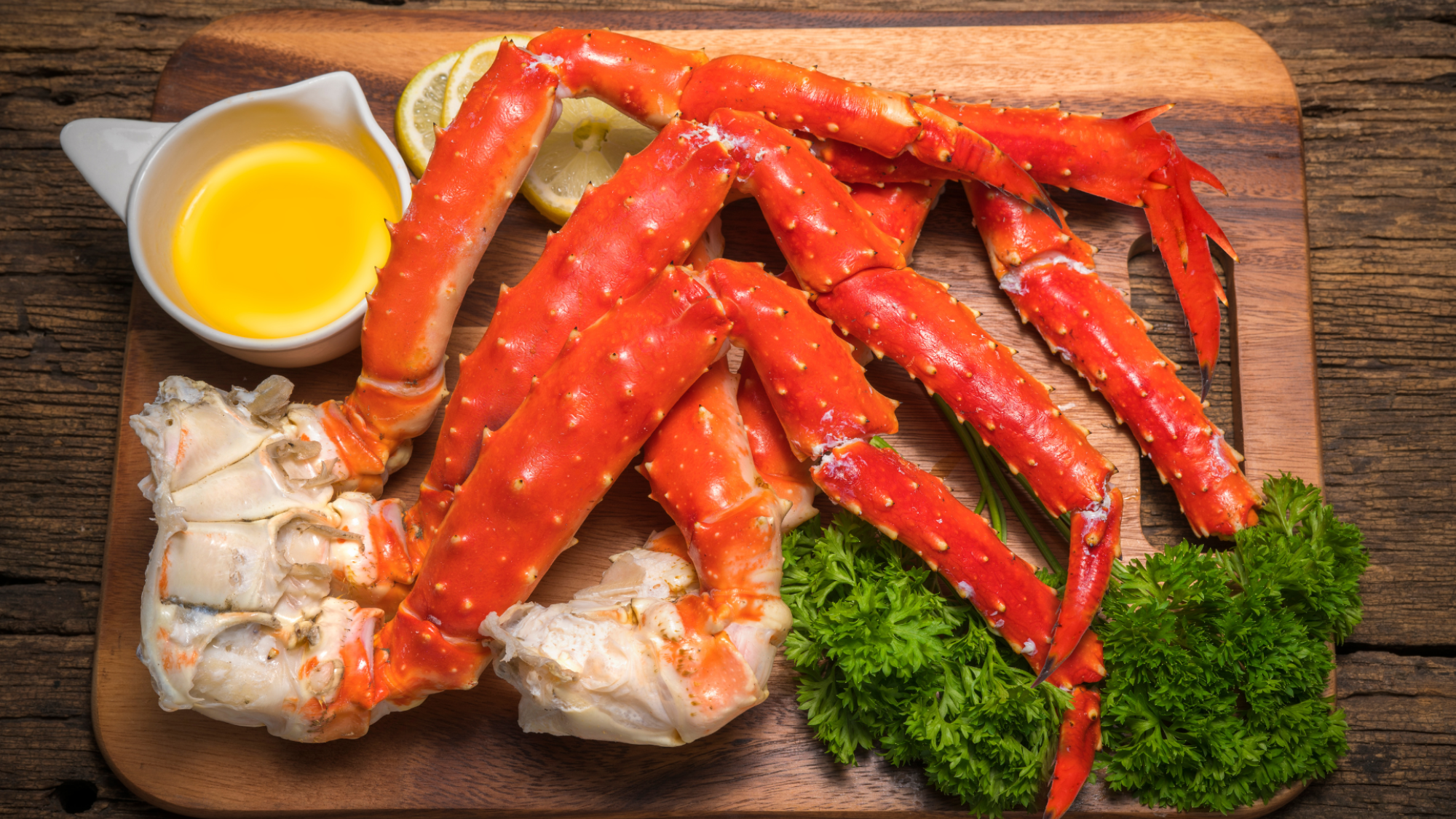 alskan king crab legs