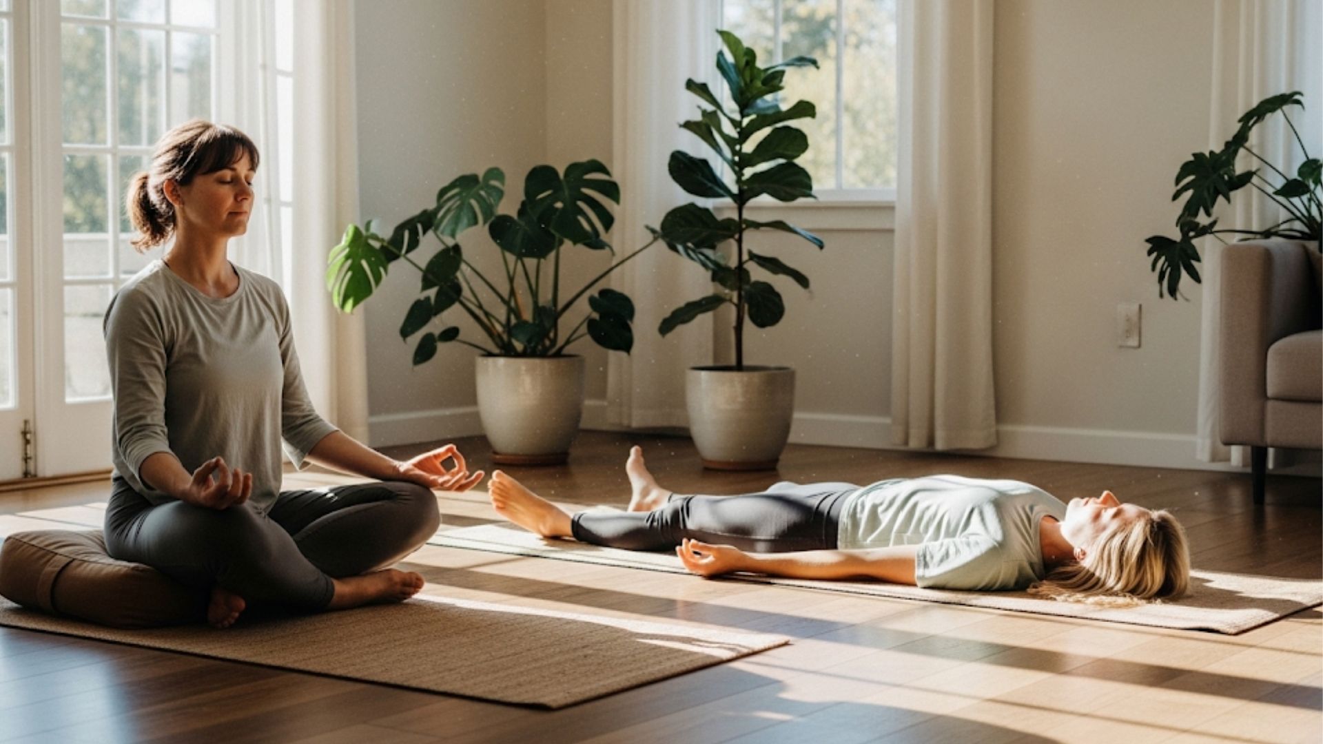 best yoga challenge programs to try at home