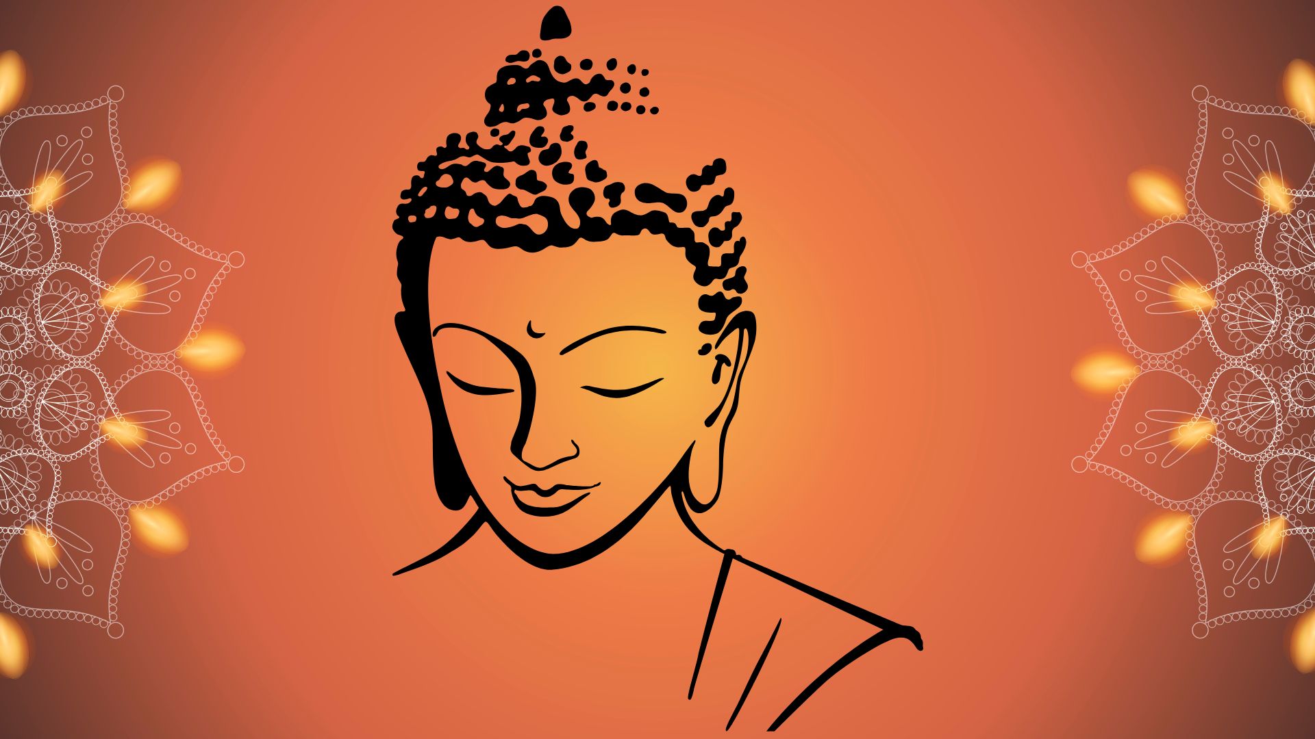 buddha yoga symbol