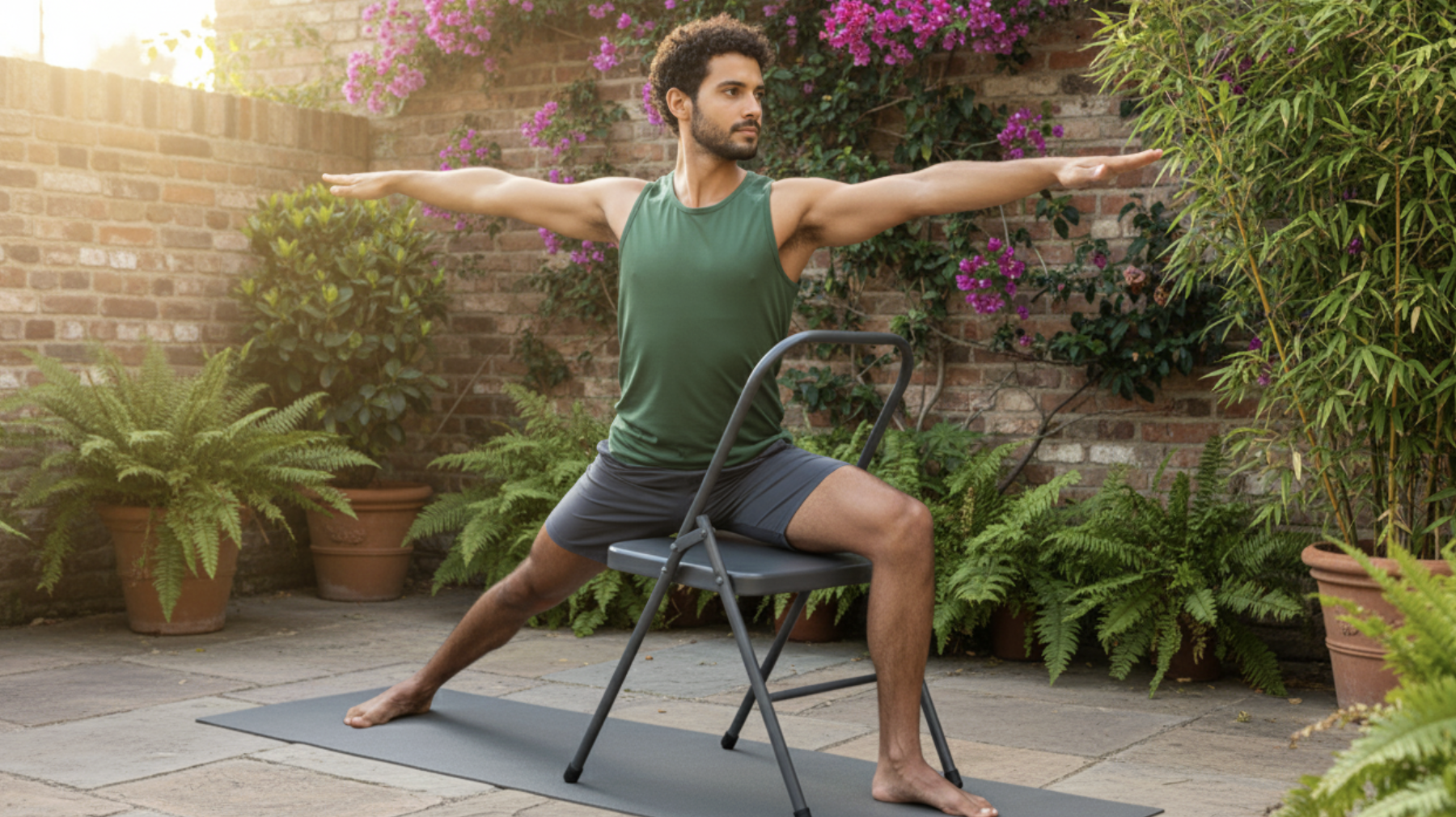 chair yoga