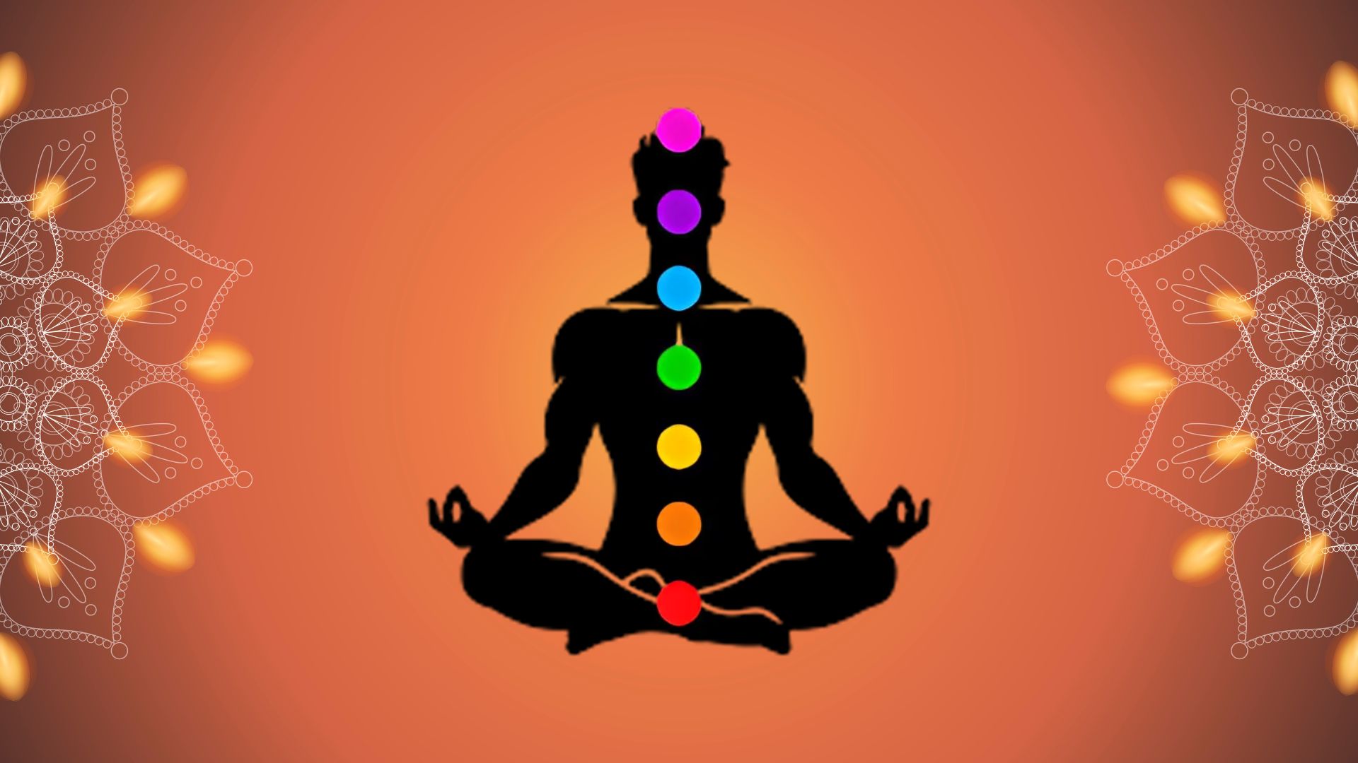 chakras yoga symbol