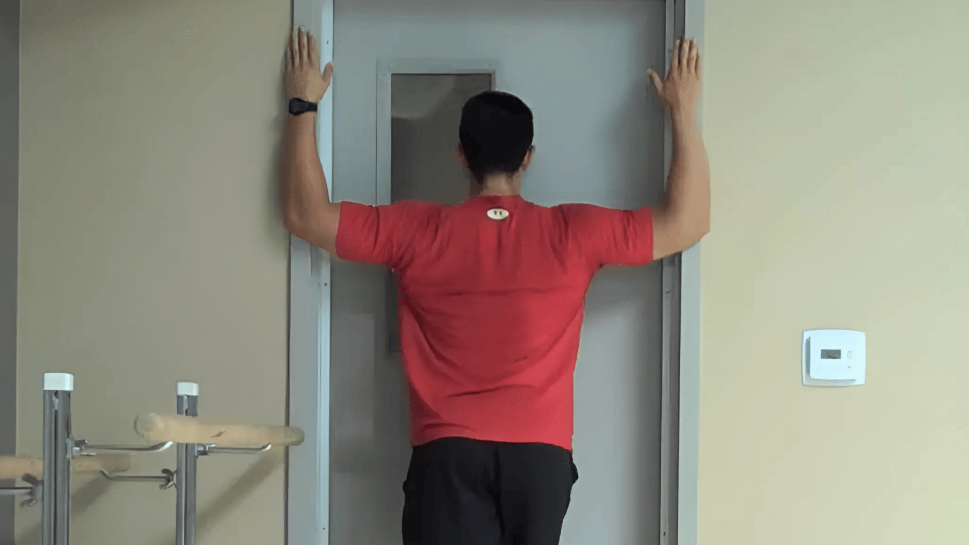 doorway pec stretch