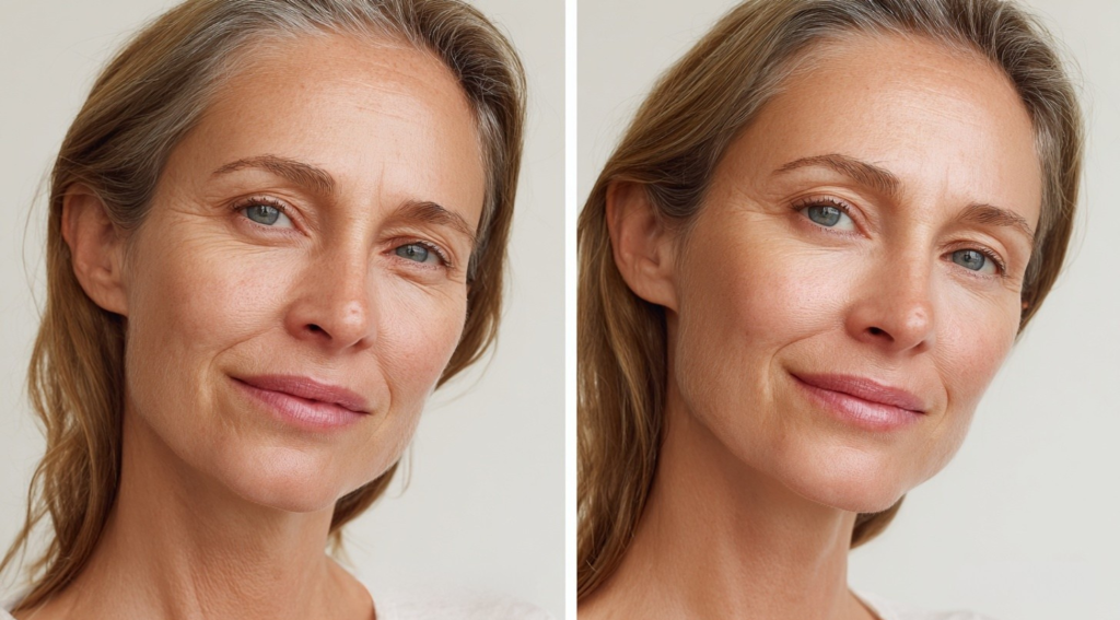facial exercises before and after real results explained