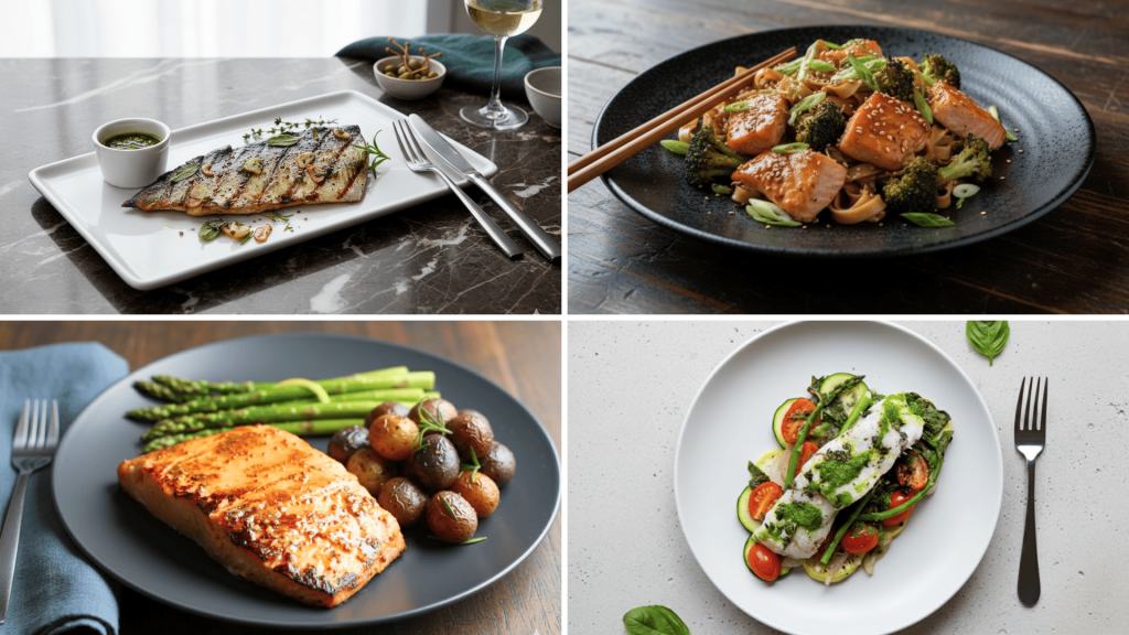 healthy fish recipes