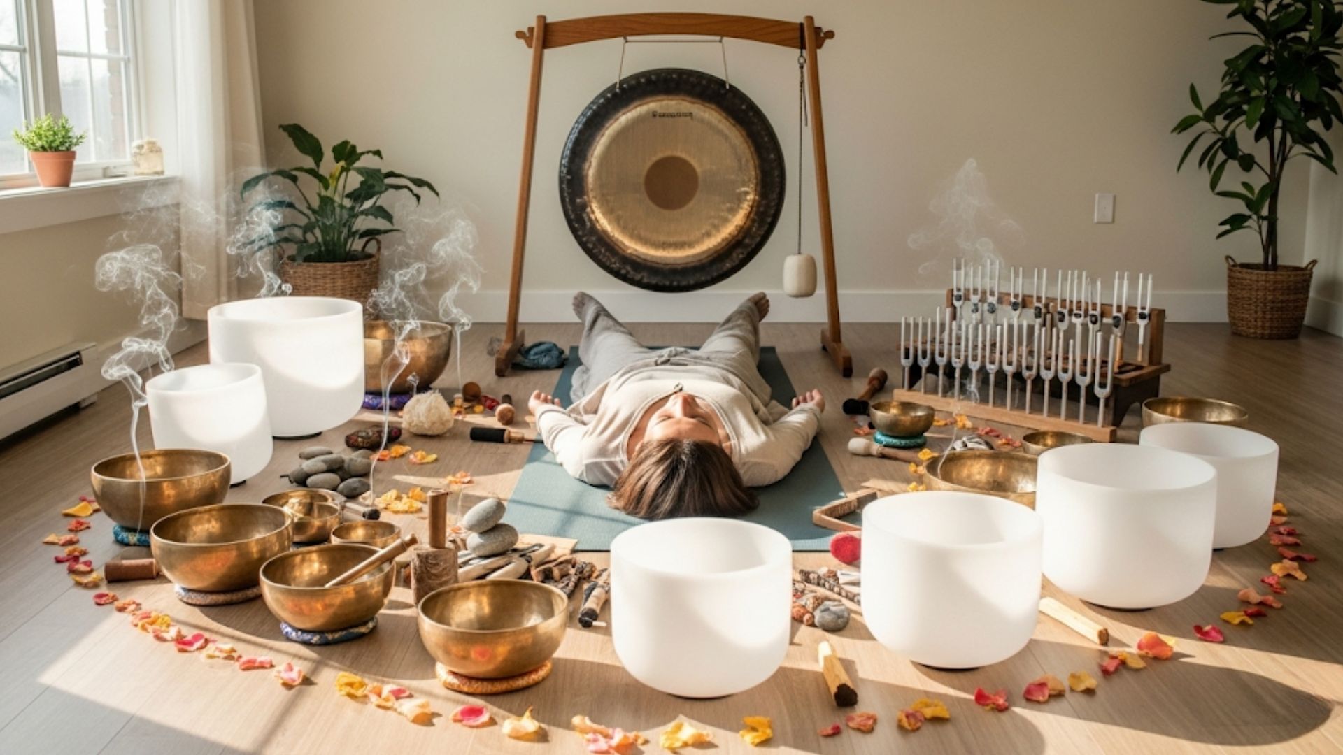 how does sound healing therapy work