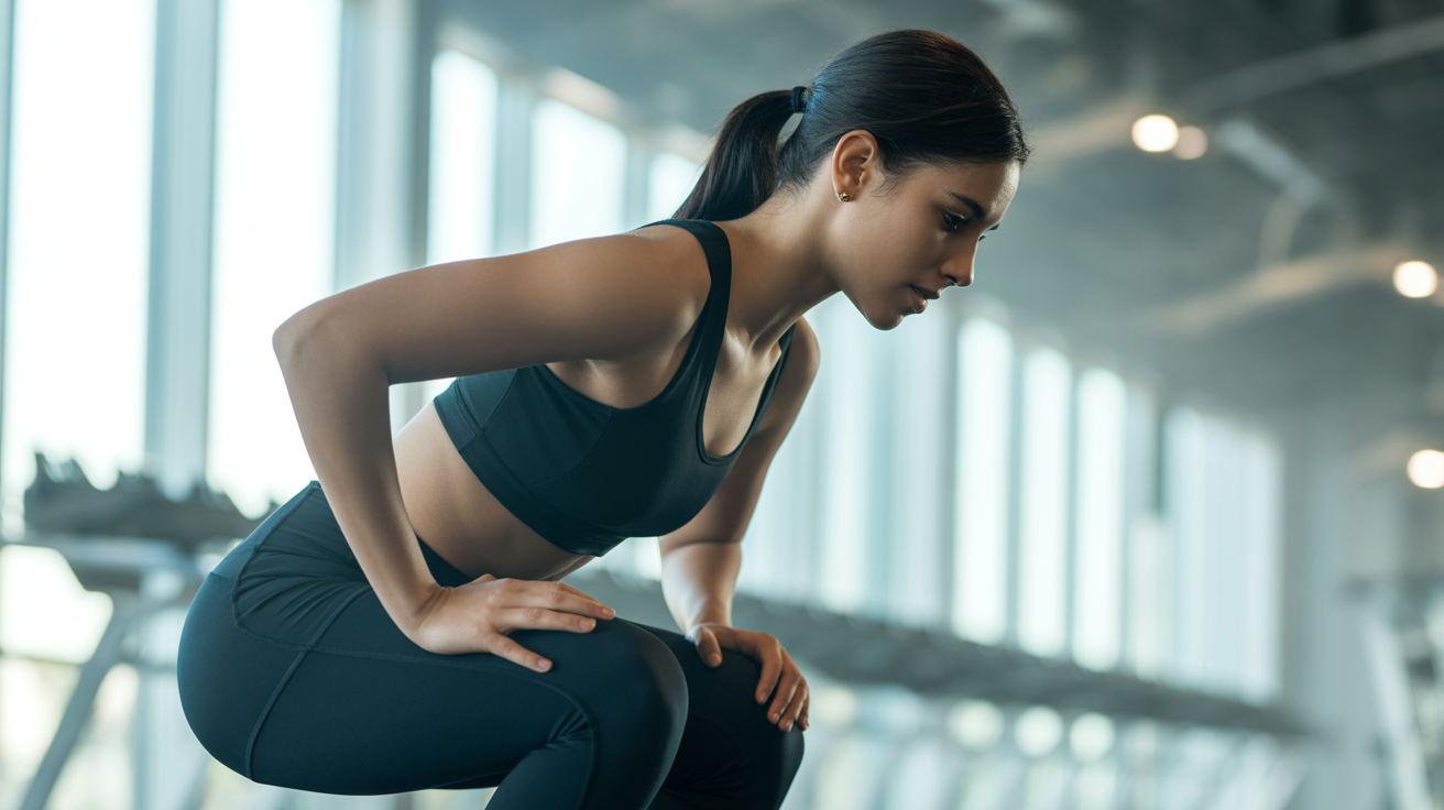 knee pain whensquatting