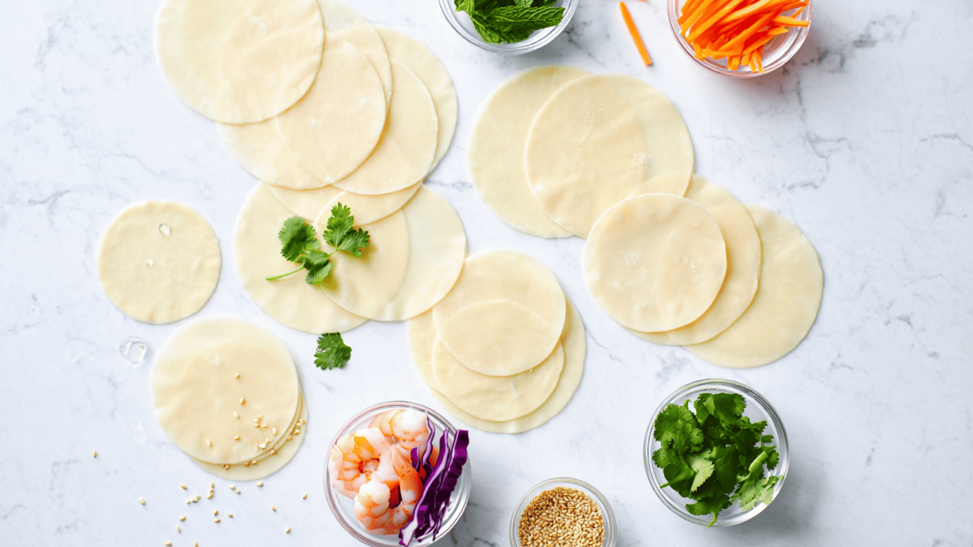 macronutrient breakdown micronutrients of rice paper