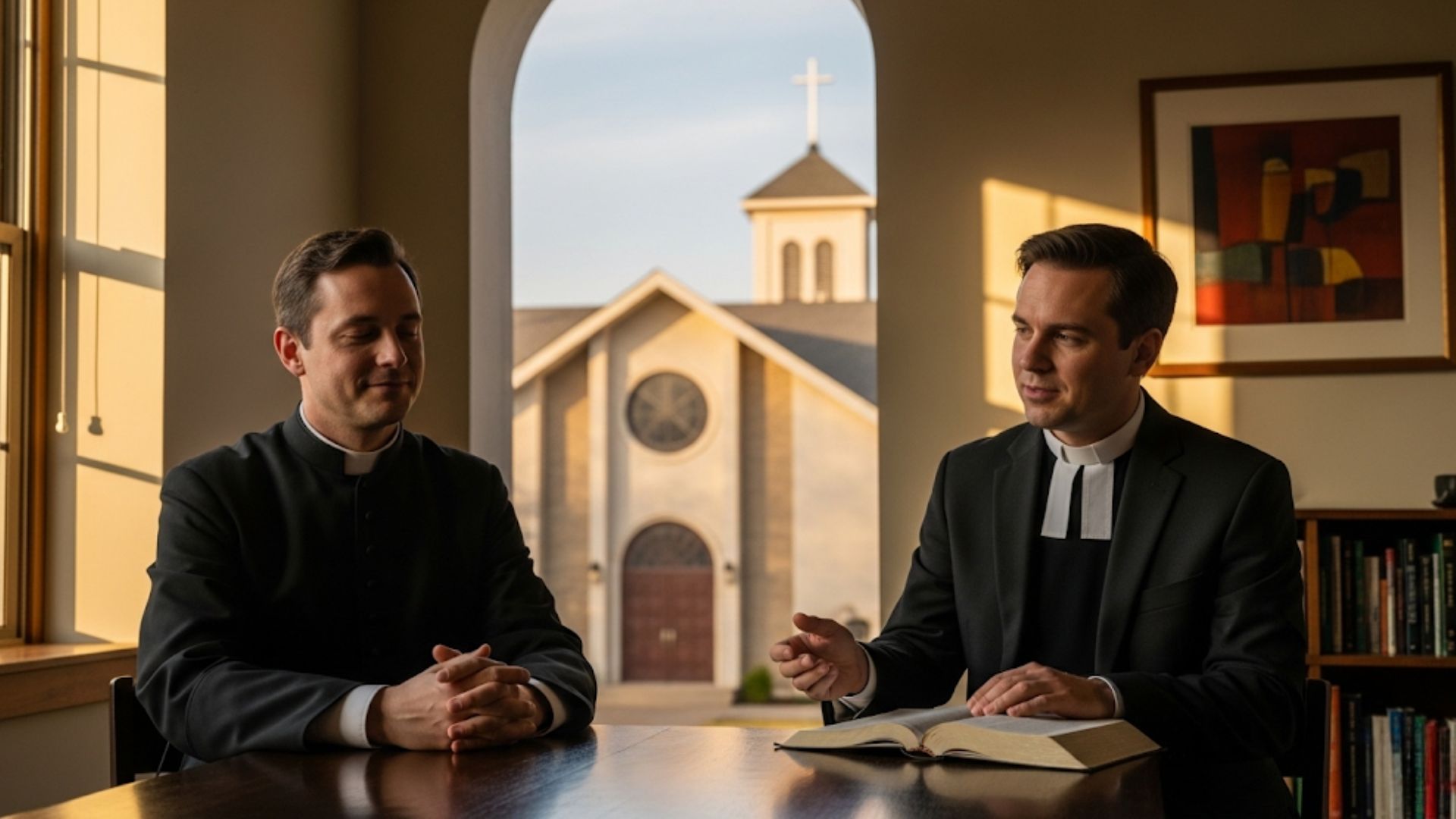 major christian institutional positions