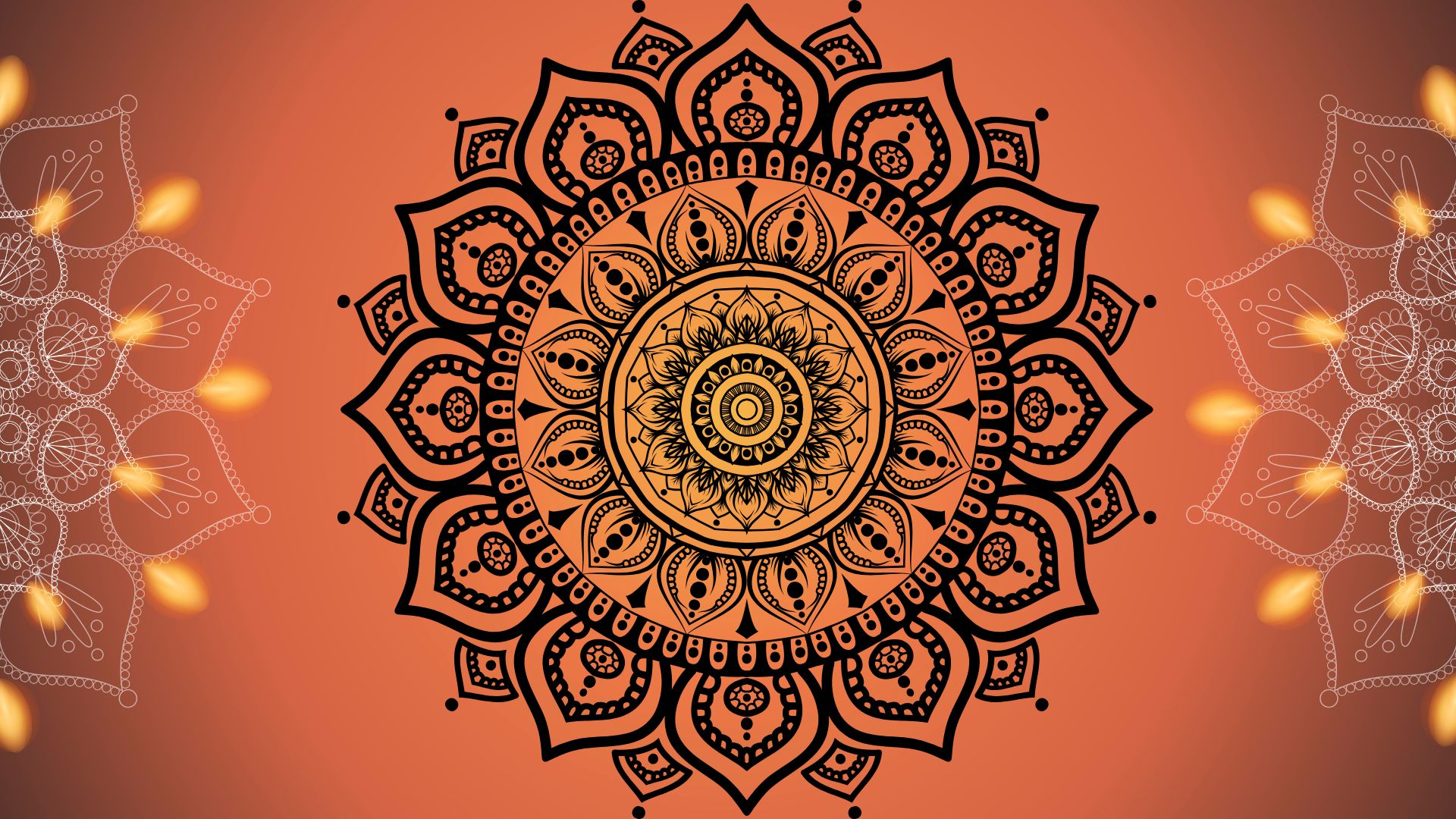 mandala yoga symbol