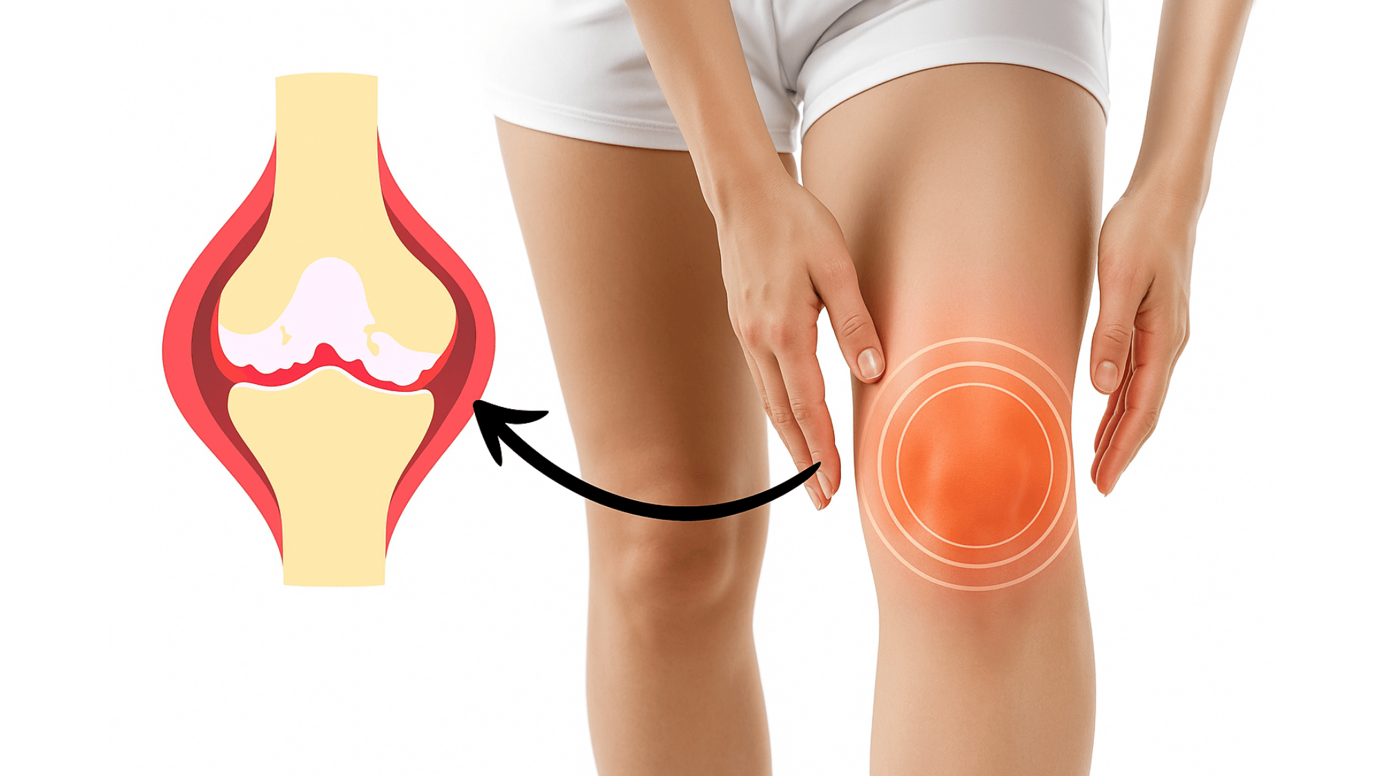 most common causes of knee pain going up stairs