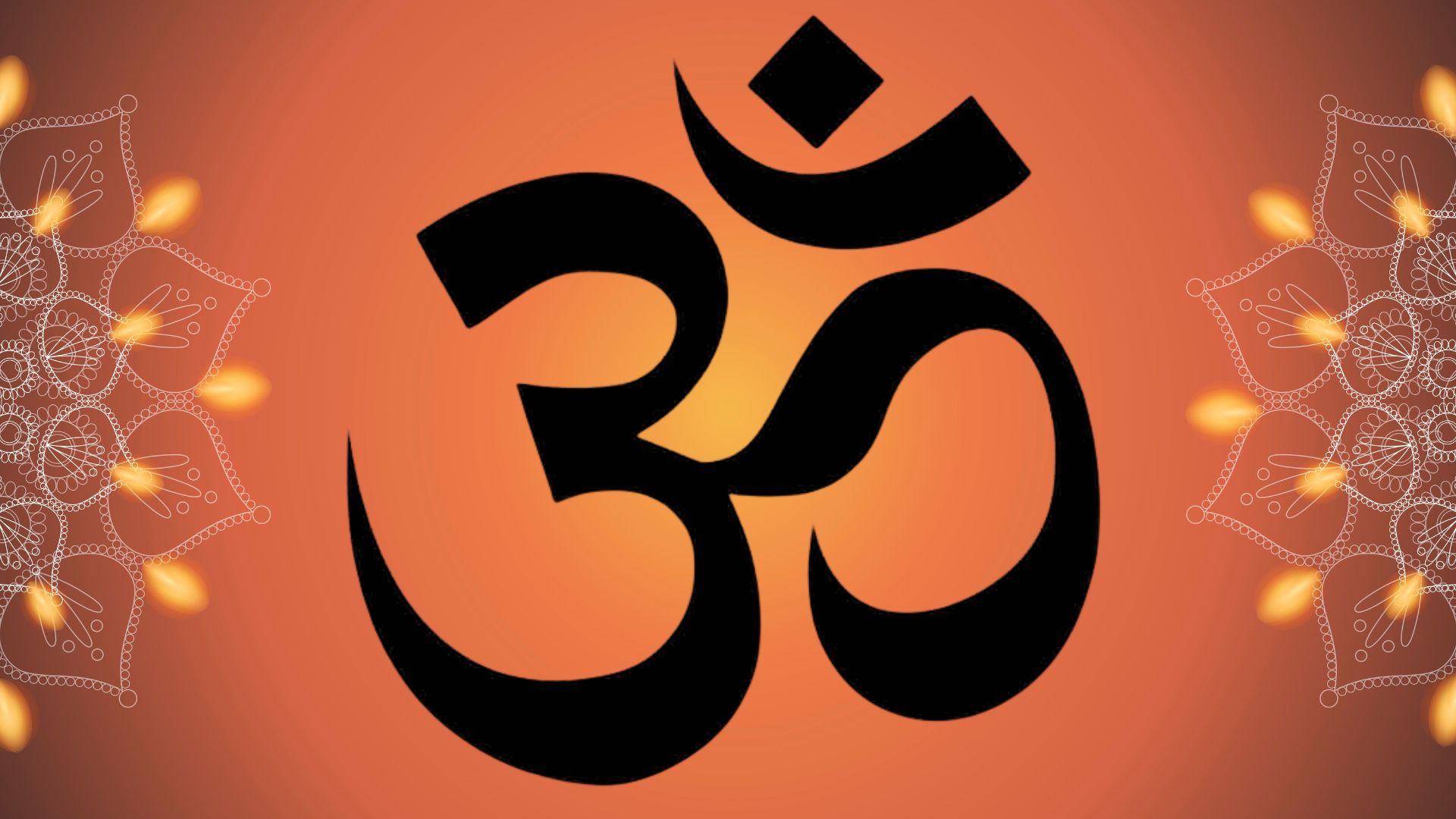 om aum yoga symbol