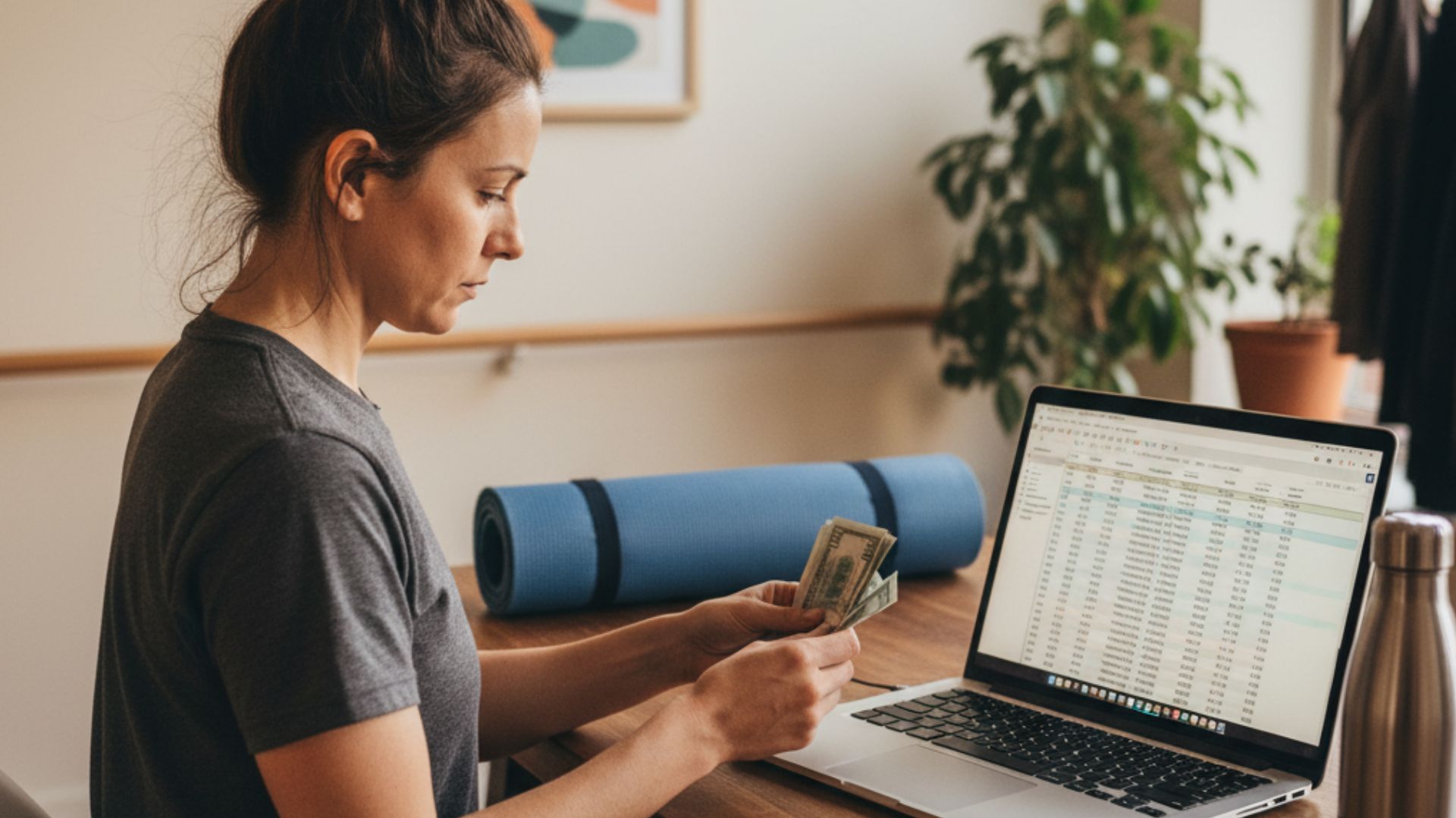 part time yoga instructor earnings