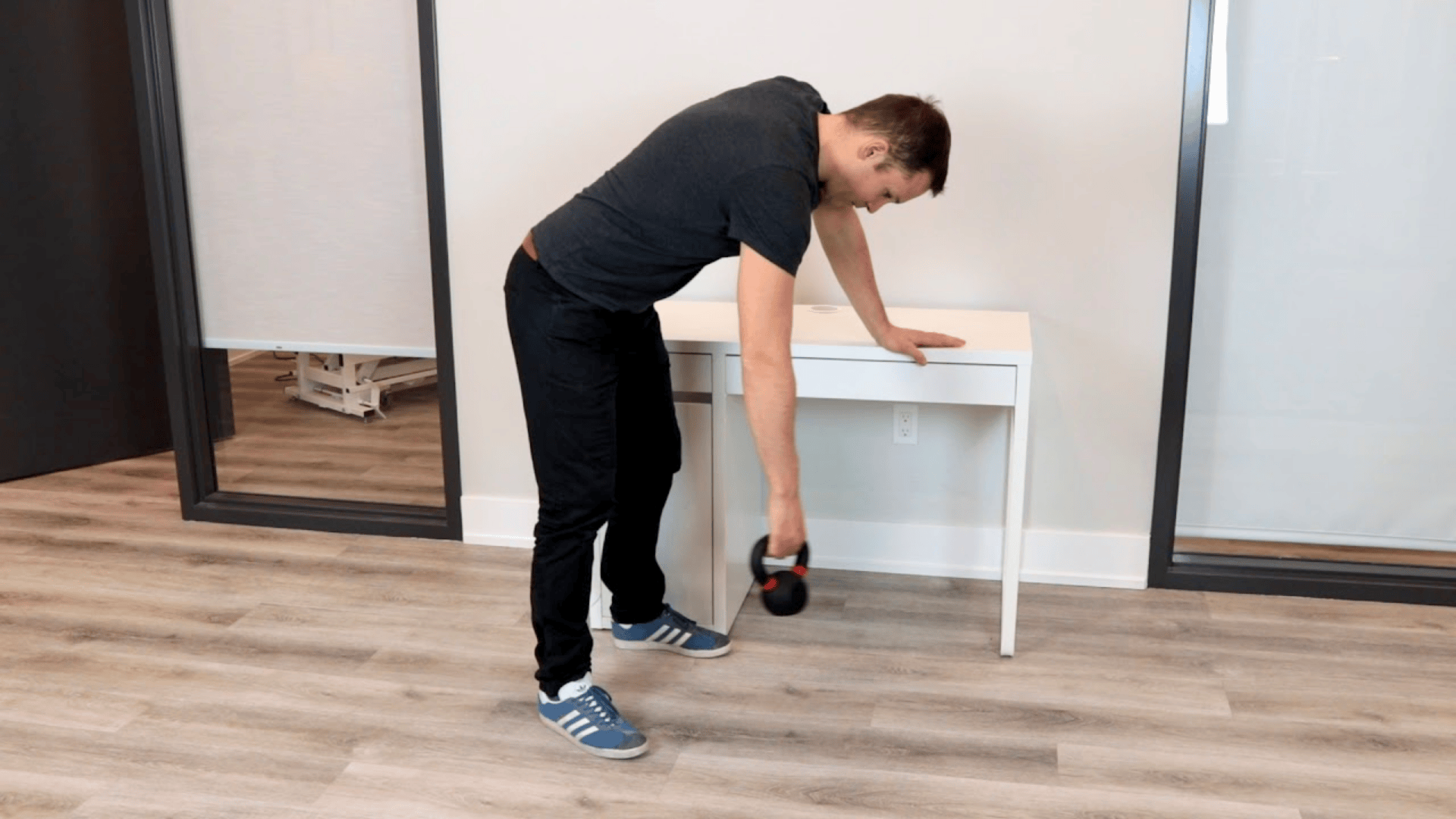 pendulum shoulder exercise