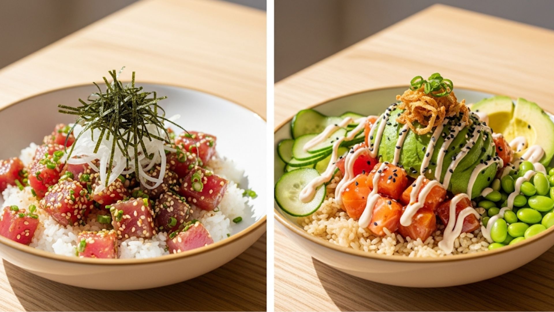 poke bowl nutrition by style