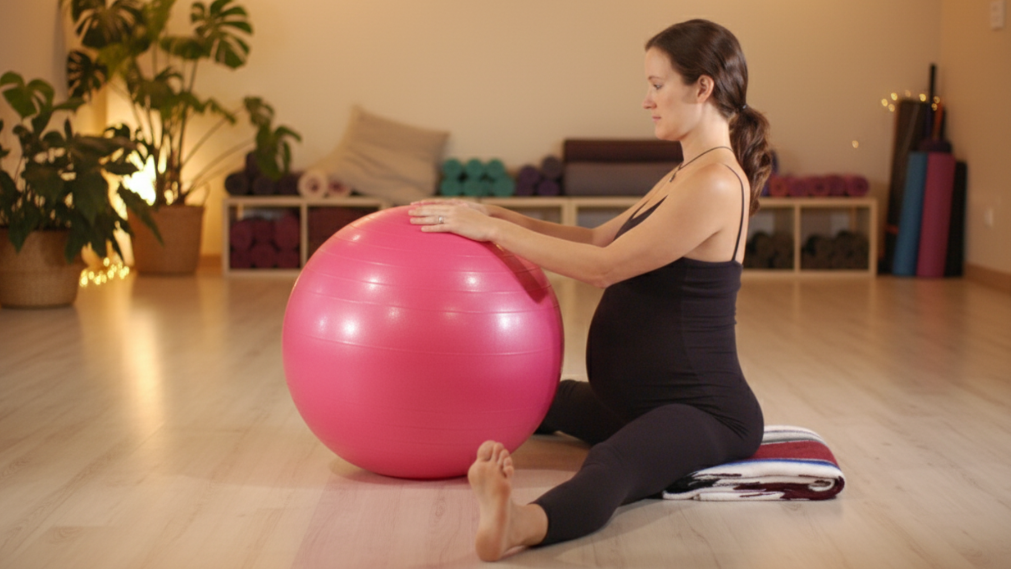 prenatal yoga