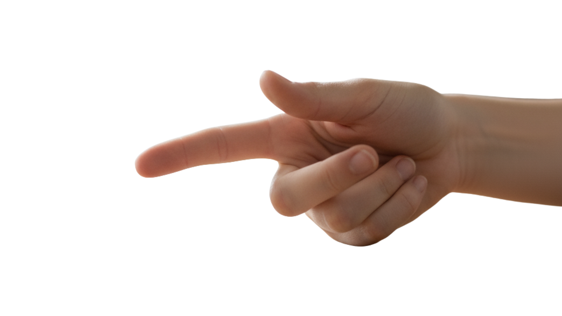 side to side finger wiggle