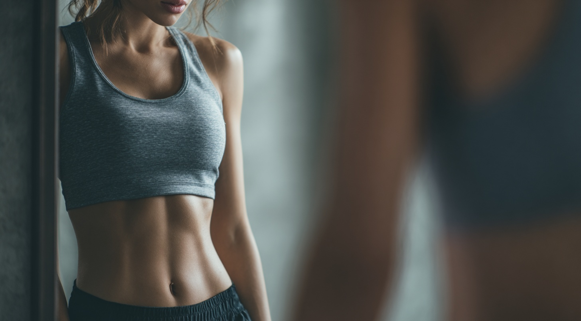 signs of gaining muscle and losing fat