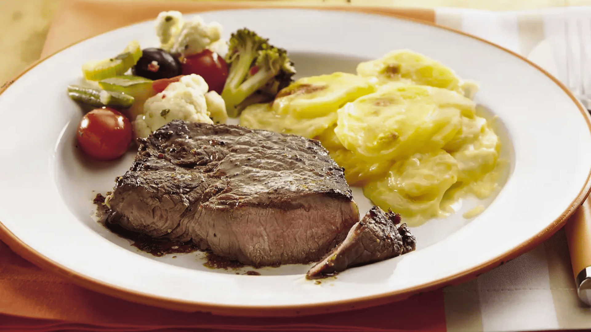 sirloin steak protein nutrients