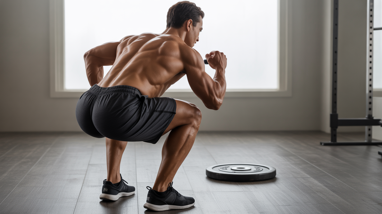 sit to stand squats workout