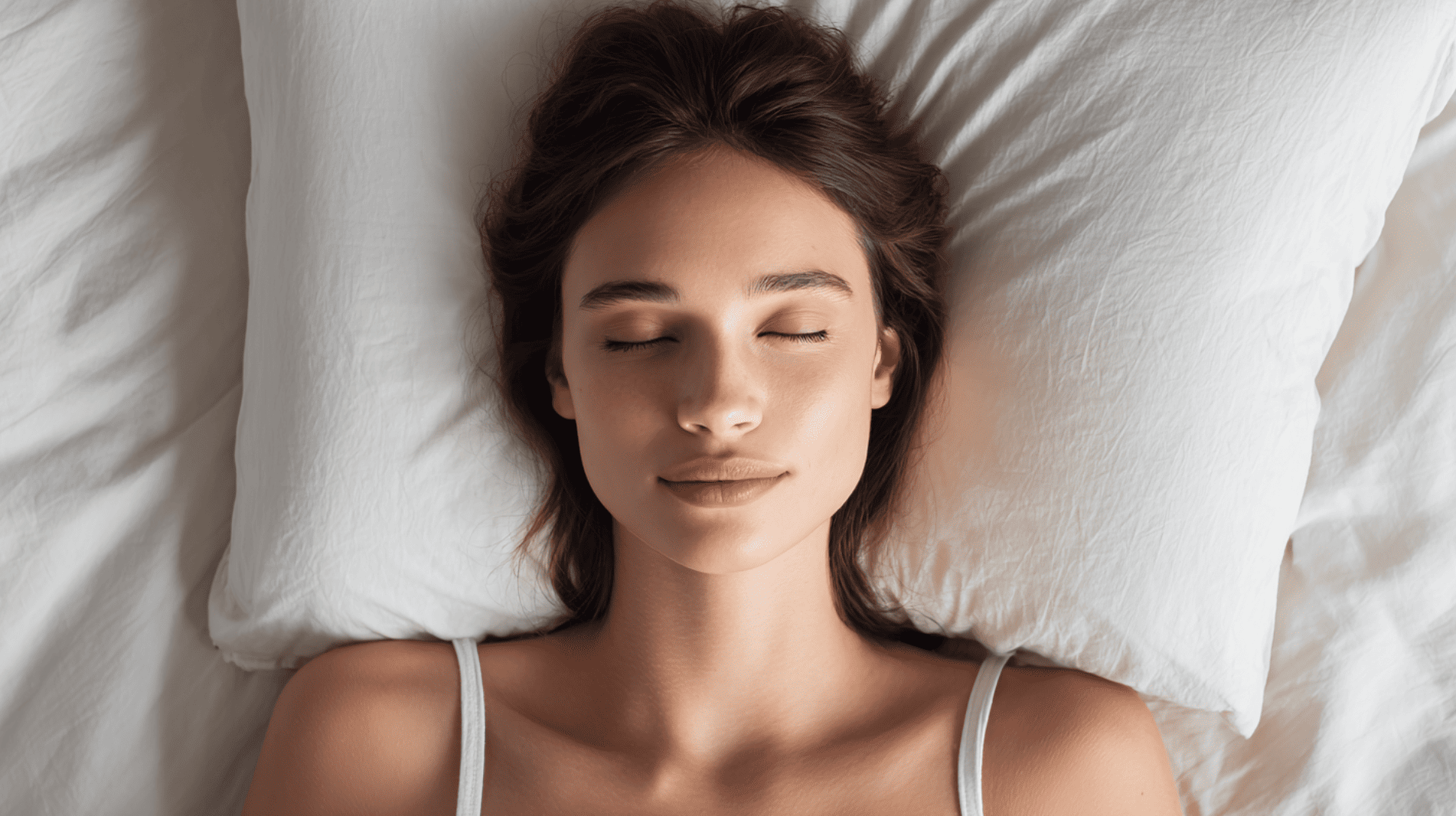 sleeping on your back