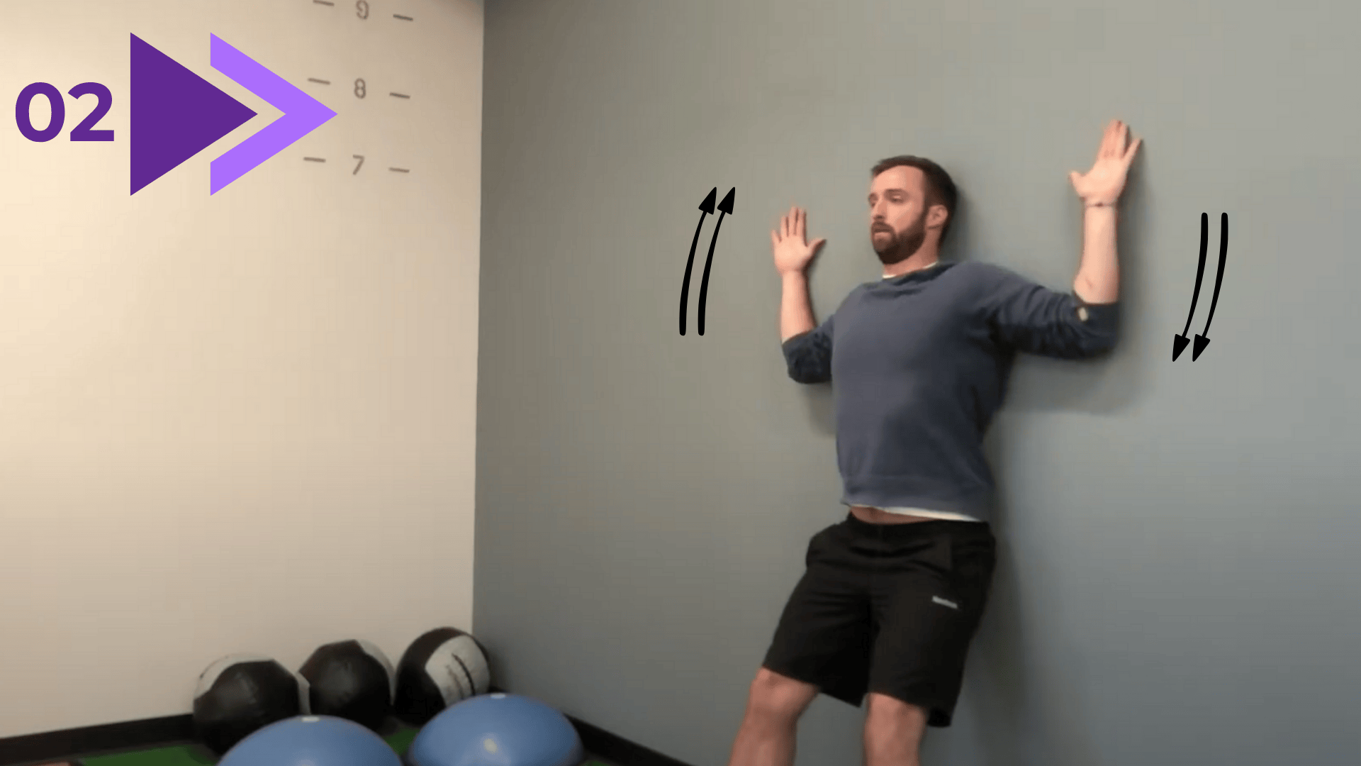 step 2 perform the sliding movement