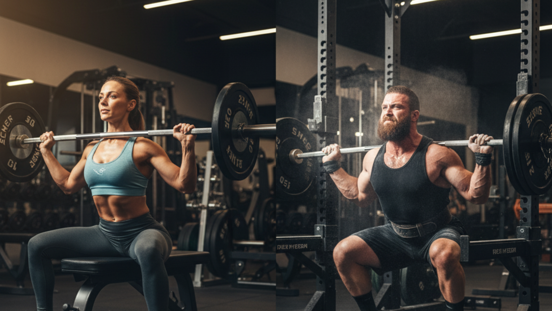 strengthvs powerlifting