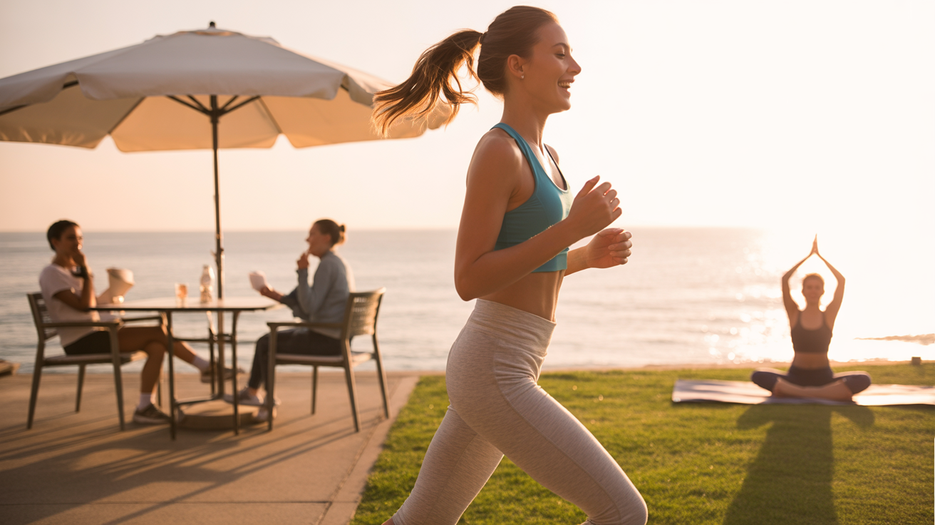 summarize how the components of health are related to wellness