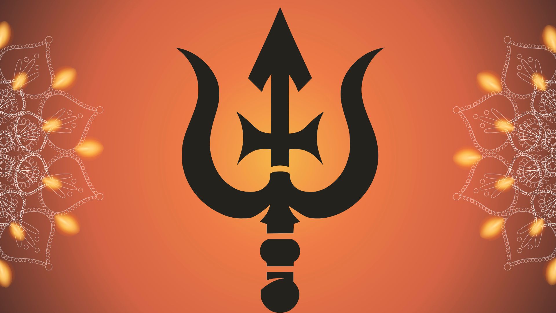 trishula yoga symbol